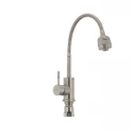 Смеш. для кухни Mixxus SUS-011 Reflector с рефлект.выливом из нерж. стали SUS304 (SS2797)