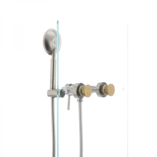 Смеситель для душа. кабины Mixxus SUS-003 из нерж. стали SUS304 (SS2805)