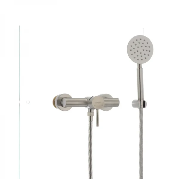 Смеситель для душа. кабины Mixxus SUS-003 из нерж. стали SUS304 (SS2805)