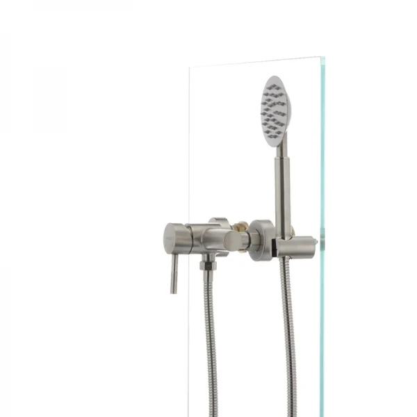 Смеситель для душа. кабины Mixxus SUS-003 из нерж. стали SUS304 (SS2805)