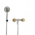 Смеситель для душа. кабины Mixxus SUS-003 из нерж. стали SUS304 (SS2805)