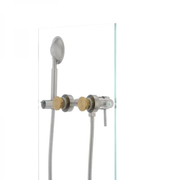 Смеситель для душа. кабины Mixxus SUS-003 из нерж. стали SUS304 (SS2805)