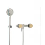 Смеситель для душа. кабины Mixxus SUS-003 из нерж. стали SUS304 (SS2805)