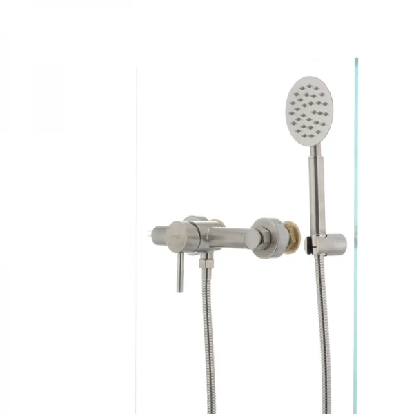 Смеситель для душа. кабины Mixxus SUS-003 из нерж. стали SUS304 (SS2805)