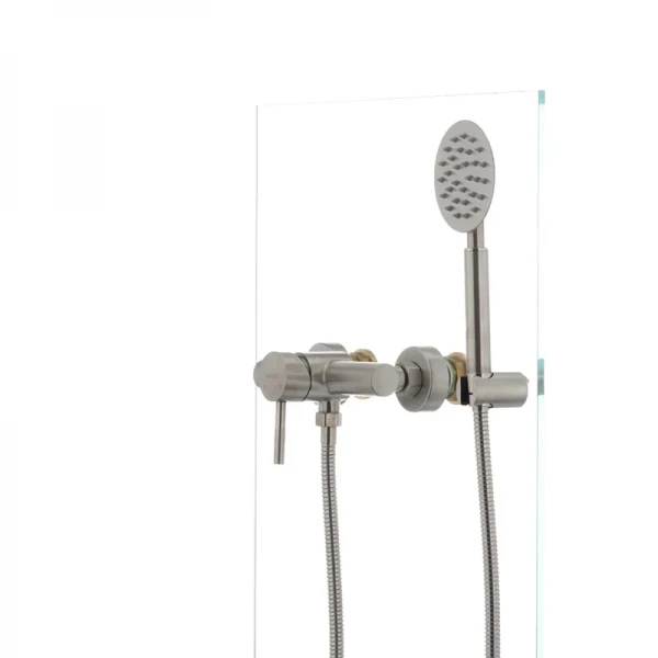 Смеситель для душа. кабины Mixxus SUS-003 из нерж. стали SUS304 (SS2805)