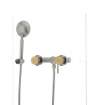 Смеситель для душа. кабины Mixxus SUS-003 из нерж. стали SUS304 (SS2805)