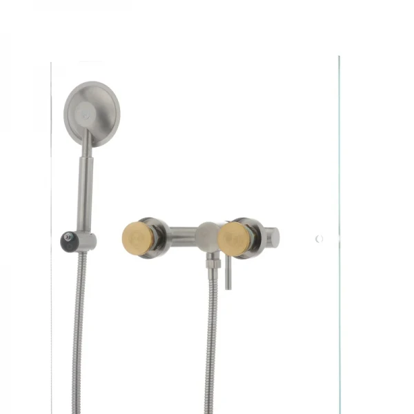 Смеситель для душа. кабины Mixxus SUS-003 из нерж. стали SUS304 (SS2805)