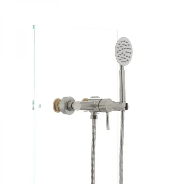 Смеситель для душа. кабины Mixxus SUS-003 из нерж. стали SUS304 (SS2805)