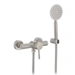 Смеситель для душа. кабины Mixxus SUS-003 из нерж. стали SUS304 (SS2805)