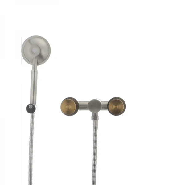 Смеситель для душа. кабины Mixxus SUS-003 из нерж. стали SUS304 (SS2805)