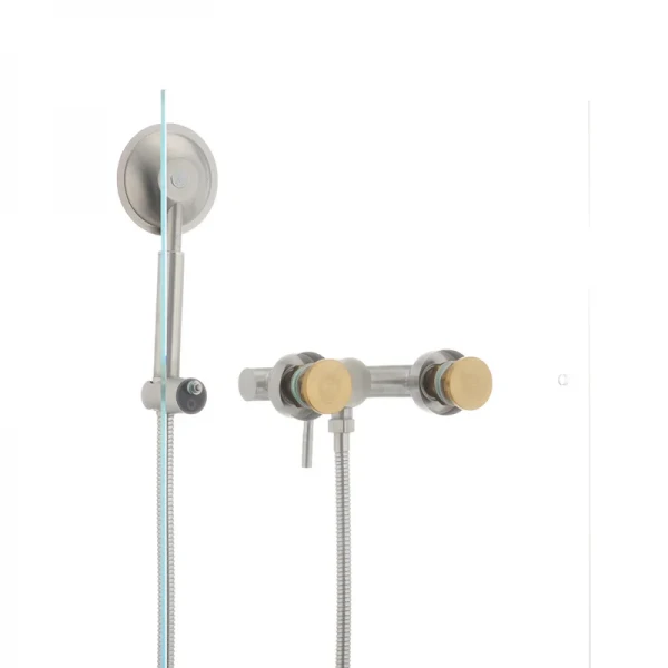 Смеситель для душа. кабины Mixxus SUS-003 из нерж. стали SUS304 (SS2805)