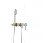 Смеситель для душа. кабины Mixxus SUS-003 из нерж. стали SUS304 (SS2805)