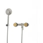 Смеситель для душа. кабины Mixxus SUS-003 из нерж. стали SUS304 (SS2805)