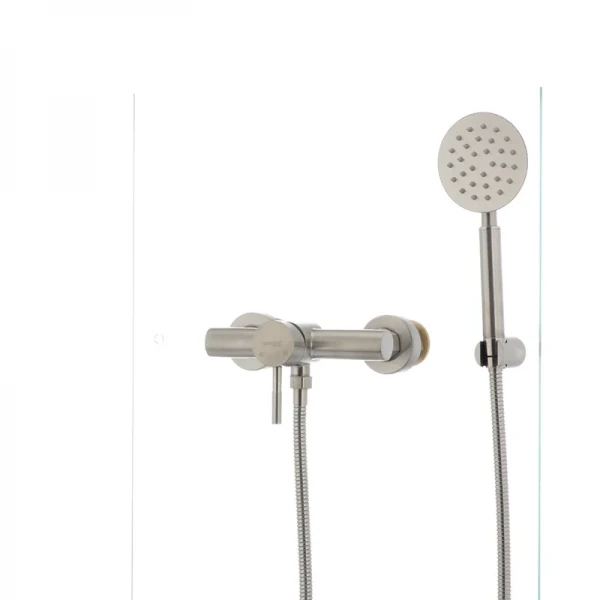 Смеситель для душа. кабины Mixxus SUS-003 из нерж. стали SUS304 (SS2805)