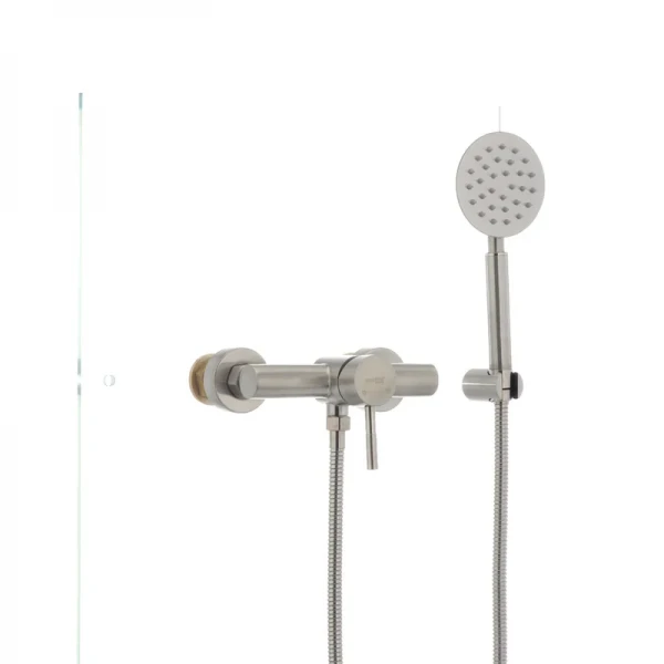 Смеситель для душа. кабины Mixxus SUS-003 из нерж. стали SUS304 (SS2805)