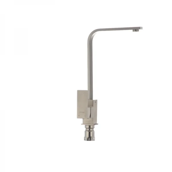 Змішувач для кухні MIXXUS KUB-011 з нержавіючої сталі SUS304 з високим поворотним виливом SS2808 (SS2808)