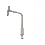 Смеситель для кухни Mixxus SUS-017 из нержавеющей стали SUS304 с поворотным аэратором (SS2813)