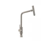 Смеситель для кухни с вращающимся изливом Mixxus SUS-017 из нерж. стали SUS304 (SS2813)