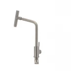 Смеситель для кухни с вращающимся изливом Mixxus SUS-017 из нерж. стали SUS304 (SS2813)