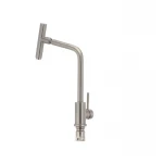 Смеситель для кухни с вращающимся изливом Mixxus SUS-017 из нерж. стали SUS304 (SS2813)