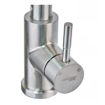 Смеситель для кухни с выдвижной лейкой Mixxus SUS-014-B из нерж. стали SUS304 (SS2816)