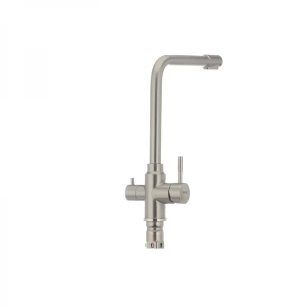 Смеситель для кухни с вых. для питьевой воды Mixxus SUS 021 (SS2817)