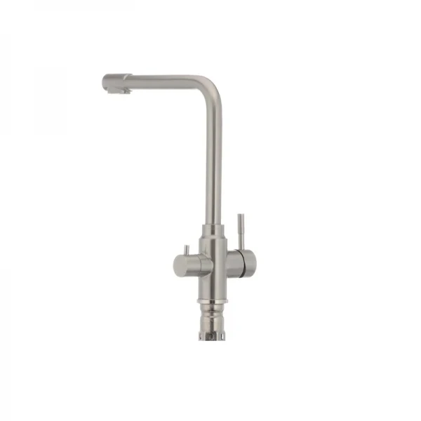 Смеситель для кухни с вых. для питьевой воды Mixxus SUS 021 (SS2817)