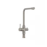 Смеситель для кухни с вых. для питьевой воды Mixxus SUS 021 (SS2817)