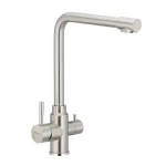 Смеситель для кухни с вых. для питьевой воды Mixxus SUS 021 (SS2817)