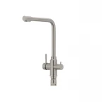 Смеситель для кухни с вых. для питьевой воды Mixxus SUS 021 (SS2817)