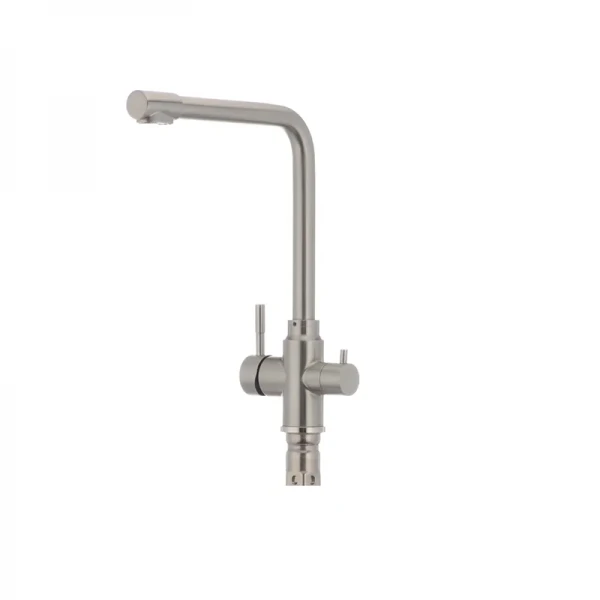 Смеситель для кухни с вых. для питьевой воды Mixxus SUS 021 (SS2817)