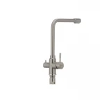 Смеситель для кухни с вых. для питьевой воды Mixxus SUS 021 (SS2817)