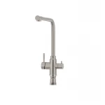 Смеситель для кухни с вых. для питьевой воды Mixxus SUS 021 (SS2817)