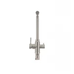 Смеситель для кухни с вых. для питьевой воды Mixxus SUS 021 (SS2817)