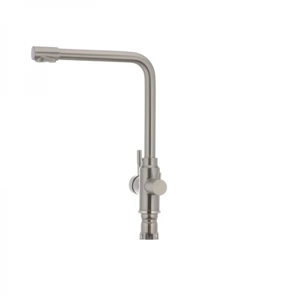 Смеситель для кухни с вых. для питьевой воды Mixxus SUS 021 (SS2817)