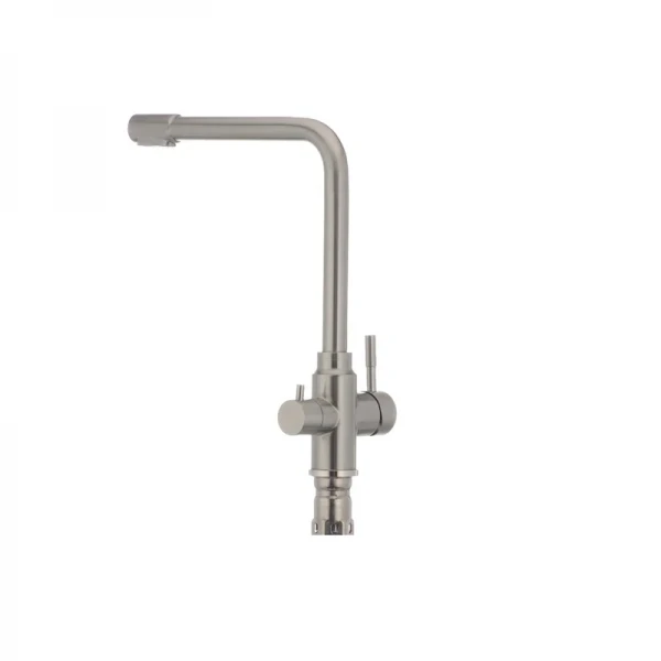 Смеситель для кухни с вых. для питьевой воды Mixxus SUS 021 (SS2817)