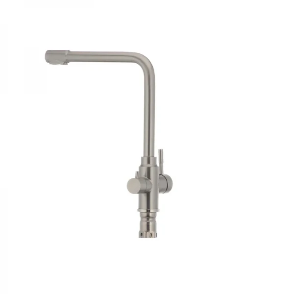 Смеситель для кухни с вых. для питьевой воды Mixxus SUS 021 (SS2817)