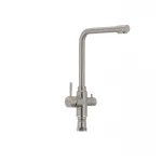 Смеситель для кухни с вых. для питьевой воды Mixxus SUS 021 (SS2817)