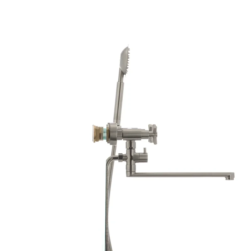 Смеситель для ванны Mixxus DVE-006 (SS2824)