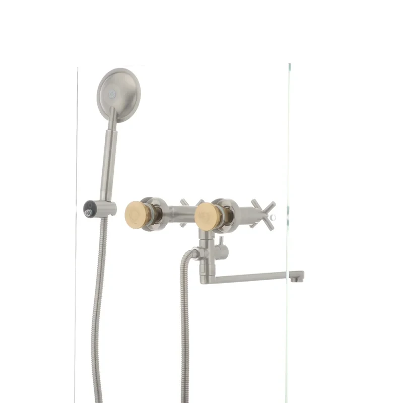 Смеситель для ванны Mixxus DVE-006 (SS2824)