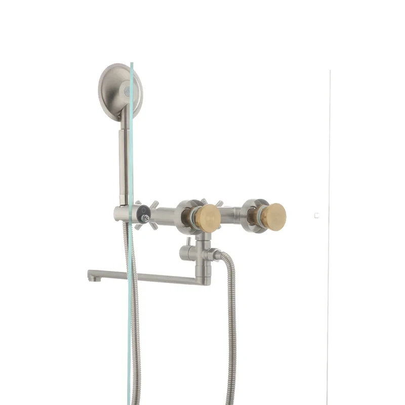 Смеситель для ванны Mixxus DVE-006 (SS2824)
