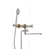 Смеситель для ванны Mixxus DVE-006 (SS2824)
