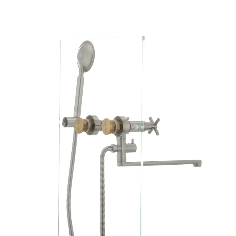 Смеситель для ванны Mixxus DVE-006 (SS2824)