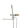 Смеситель для ванны Mixxus DVE-006 (SS2824)