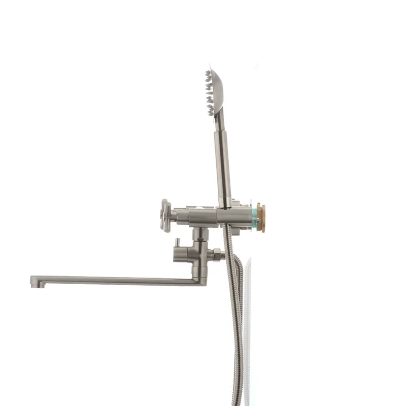 Смеситель для ванны Mixxus DVE-006 (SS2824)