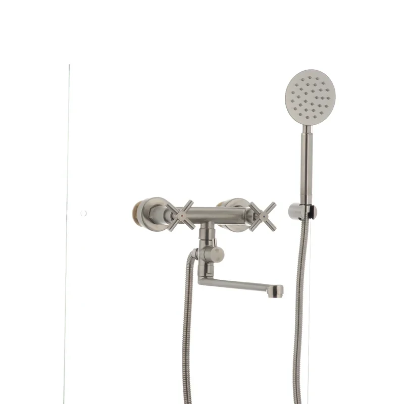 Смеситель для ванны Mixxus DVE-006 (SS2824)