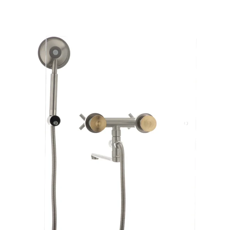 Смеситель для ванны Mixxus DVE-006 (SS2824)
