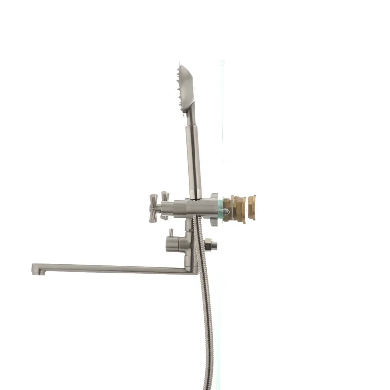 Смеситель для ванны Mixxus DVE-006 (SS2824)