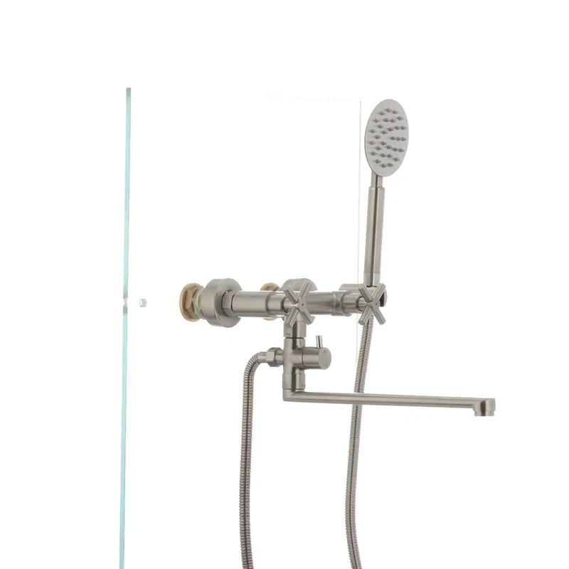 Смеситель для ванны Mixxus DVE-006 (SS2824)