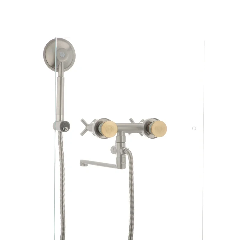 Смеситель для ванны Mixxus DVE-006 (SS2824)